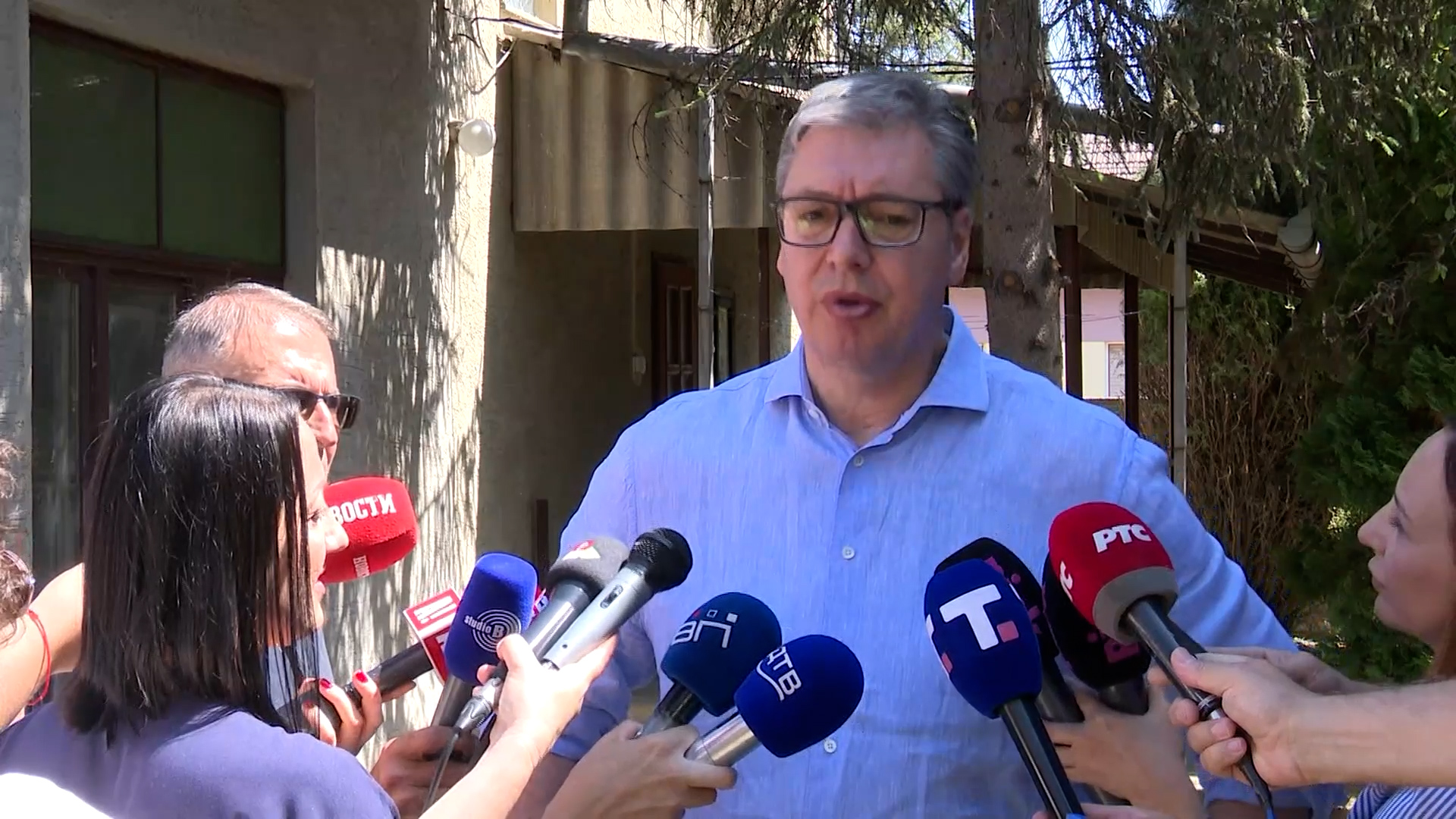 Novi Knezevac,  Aleksandar Vucic predsednik Srbije, o zeleznickom saobracaju na teritoriji Vojvodine